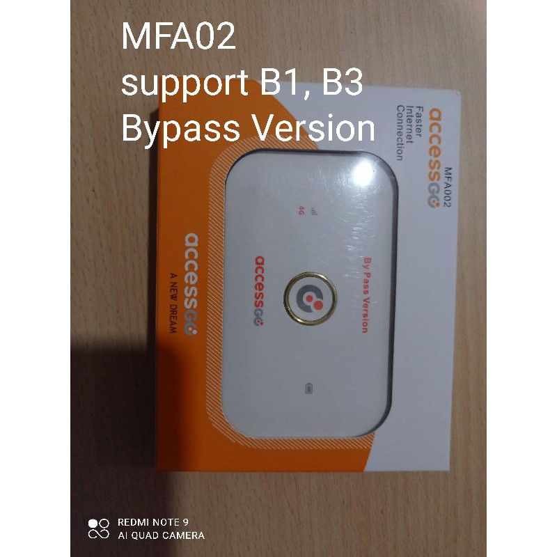 Mifi AccessGo MFA02 bypass all operator