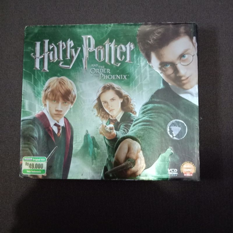 preloved VCD original Harry Potter bonus DVD film
