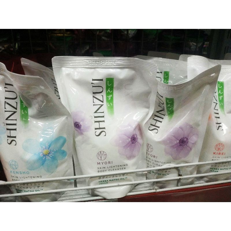 SABUN CAIR SHINZUI 450ML