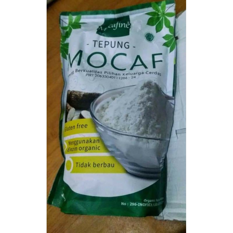 

Mocafine (Gluten - Free)