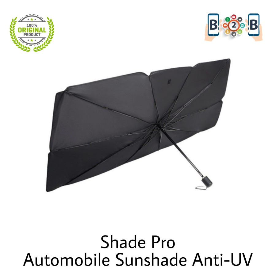 Shade Pro Automobile Sunshade Umbrella - Payung Mobil Anti UV