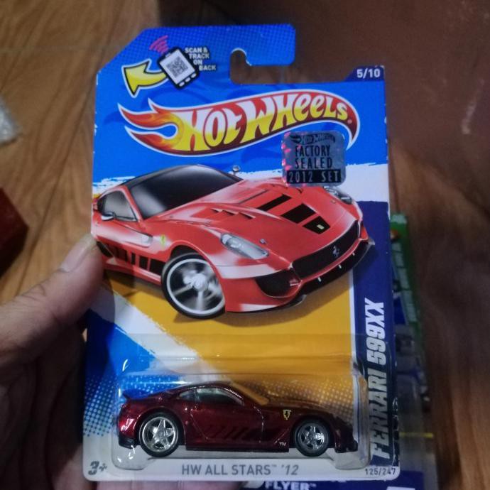Hot Wheels Ths Fs Ferrari 599Xx Promo Hari Ini