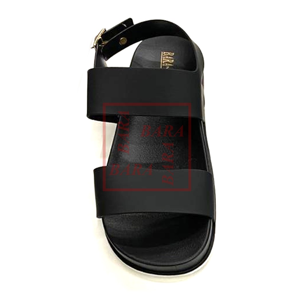 Bara~Bara Sandal Jelly WS855-B2TL (G4)-HITAM