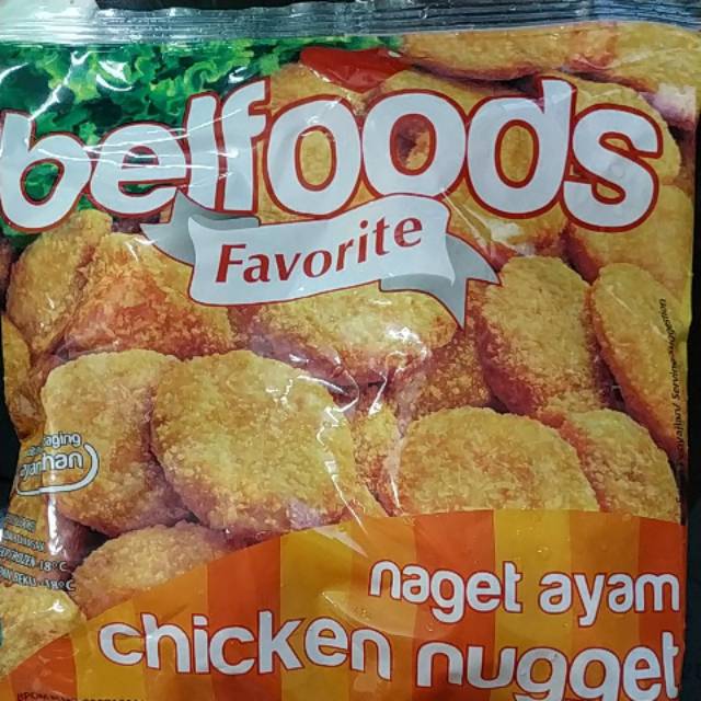 

Belfoods favorite chicken nugget 250 gram