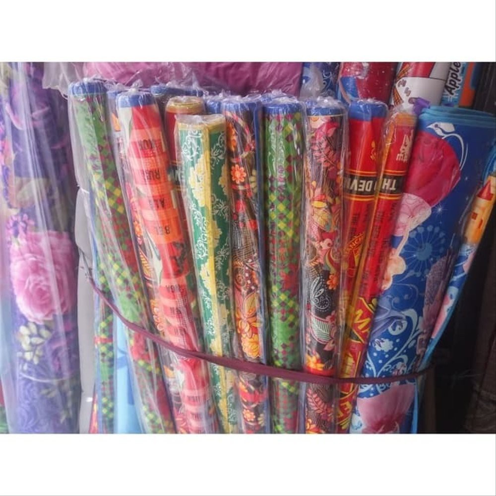 Tikar Spon Eva Motif Gambar / Tikar Gulung Spon Eva