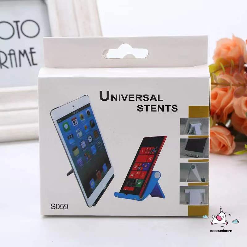 Stand Holder/Dudukan Ponsel/Tablet Universal Sudut Adjustable Serbaguna