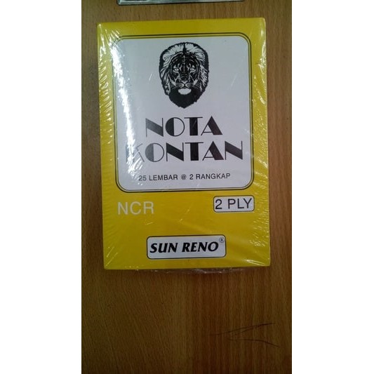 

NOTA KONTAN SUN RENO 2 FLY