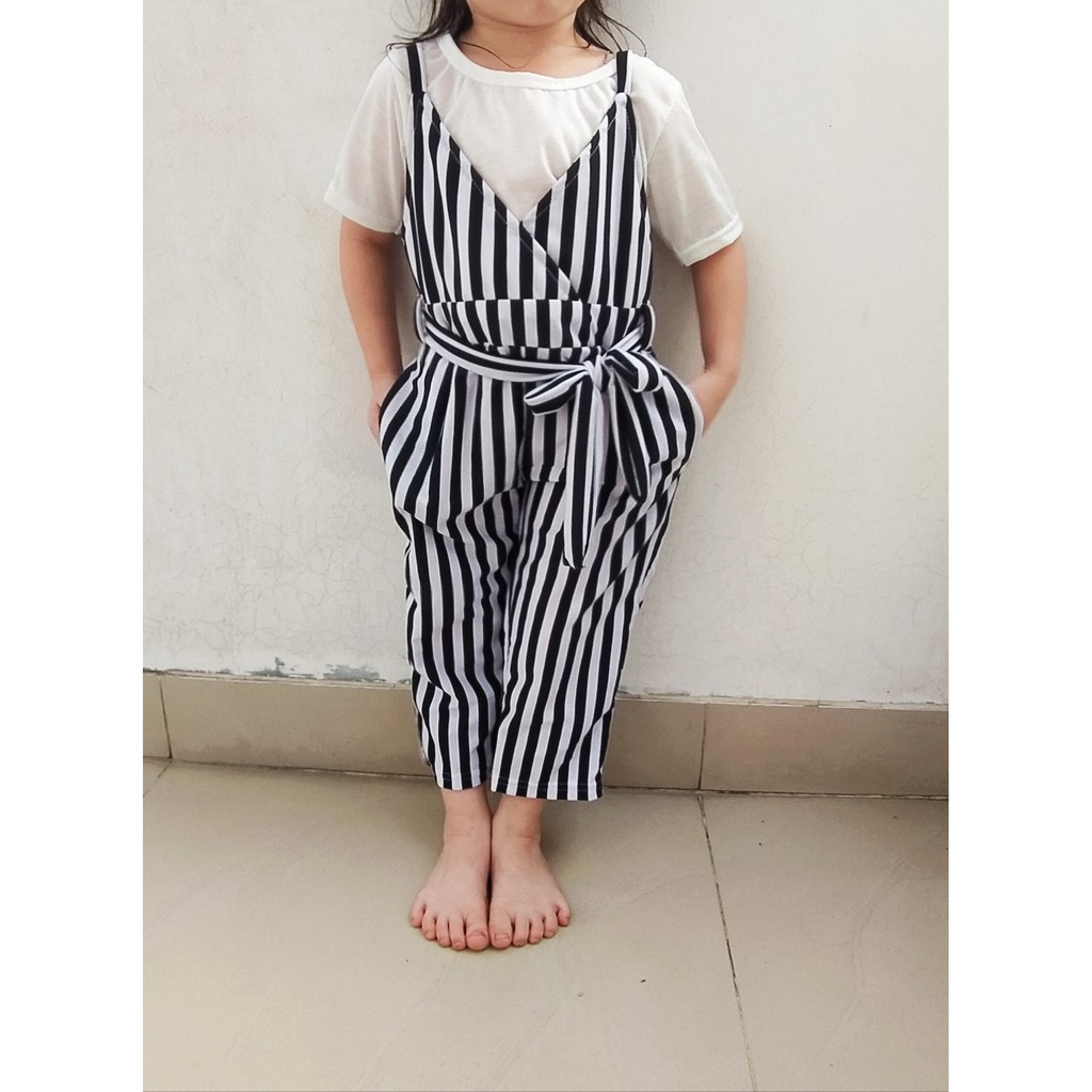 VISION ONLINE - SETELAN JUMPSUIT ANAK PEREMPUAN  SALUR KID / SETELAN ANAK PEREMPUAN 1 2 TAHUN MURAH