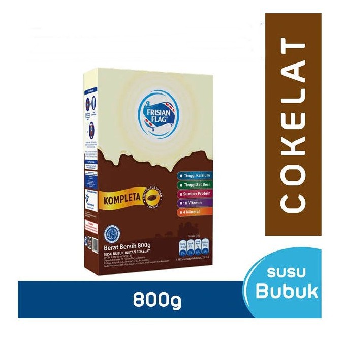 FRISIAN FLAG / BENDERA KOMPLETA COKLAT 800GR