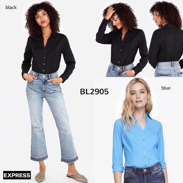 BL2905 ORIGINAL EXPRESS BASIC ESSENTIAL SHIRT