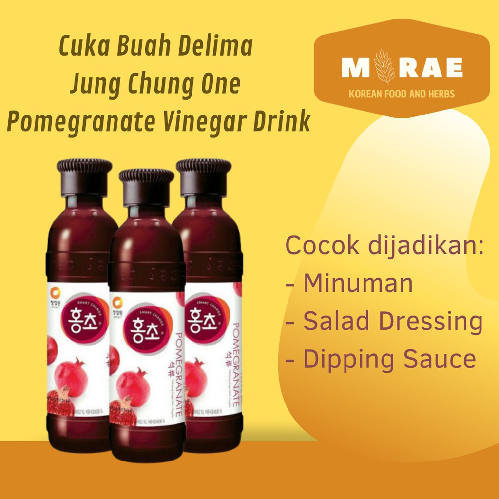 

Cuka Buah Delima Chung Jung One Pomegranate Vinegar Drink