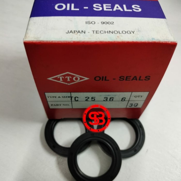 Seal TC 25 36 6 / 25.00 36.00 6.00 / 25x36x6 TTO