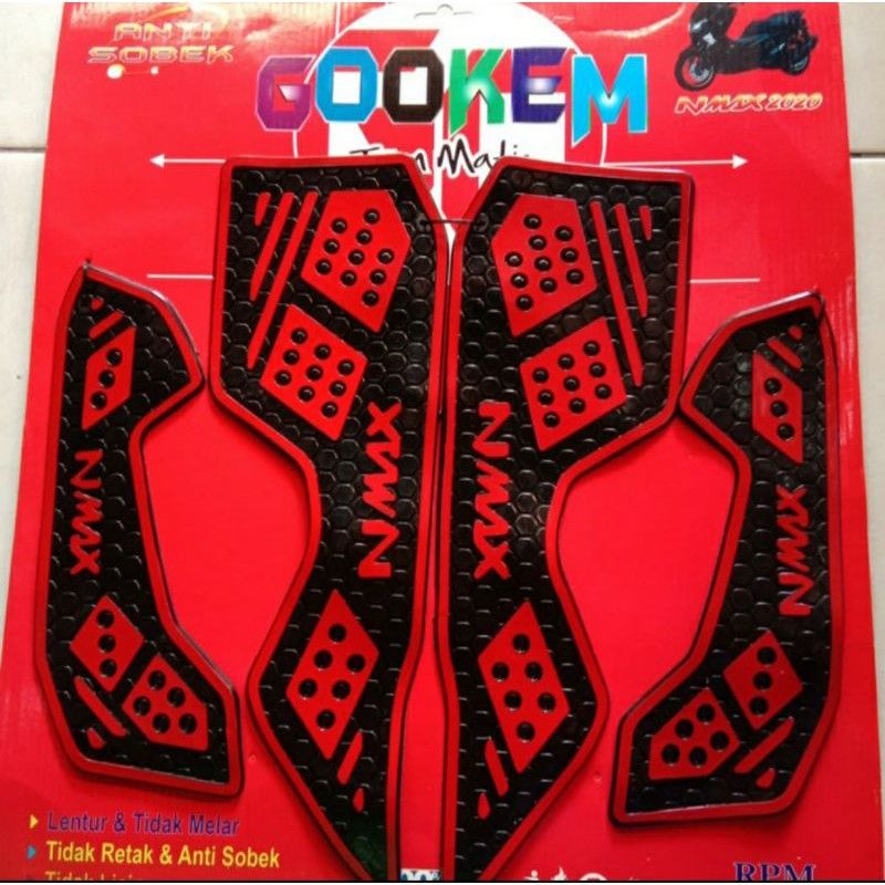 karpet injekan kaki nmax 2020 bordes Nmax new Gokem