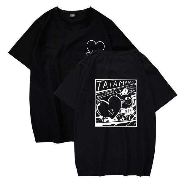 BAJU KAOS BTS BT21 TATA MANG SHOOKY SONIC YOUTH Shopee BAJU KAOS BTS BT21 TATA MANG SHOOKY SONIC YOUTH Shopee