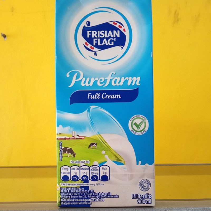 

Susu UHT Frisian Flag - 946ml