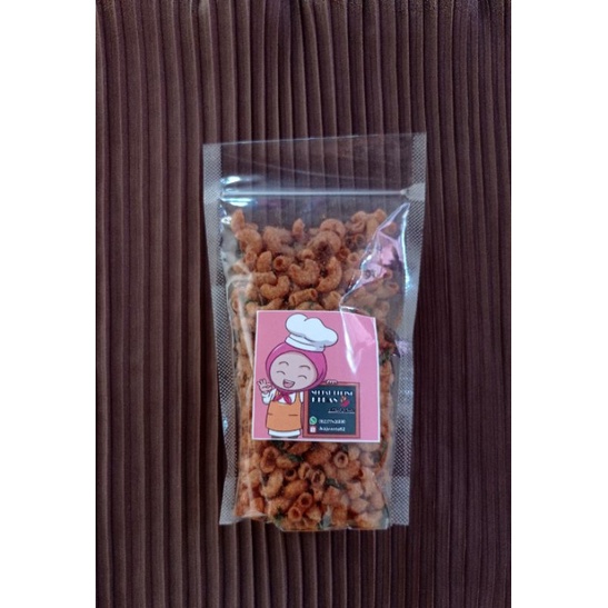 

MACRONI PEDAS MAK JAH ukuran kecil