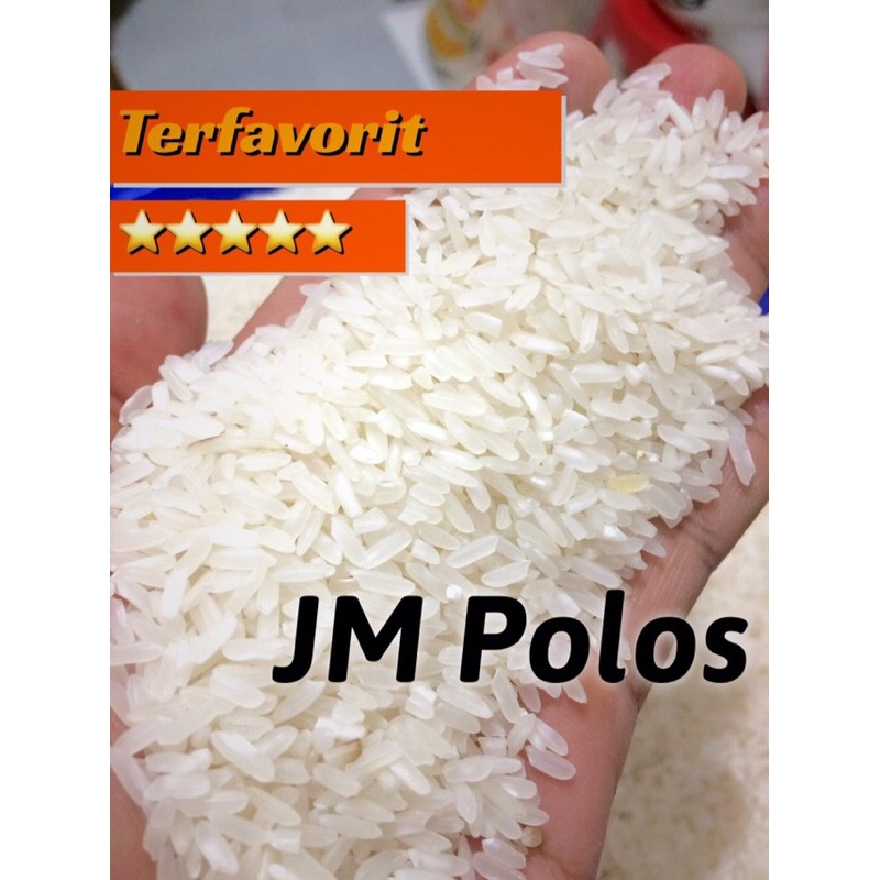 Beras Pulen Cap Jm Polos Ciawi Per 5kg Bandung Gosend Only Indonesia