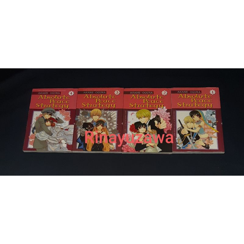 Komik Bekas Absolute Peace Strategy 1-4 Tamat by Akane Ogura