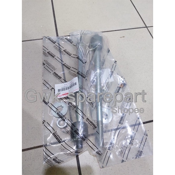 Rack end long tie rod sambungan rack stir 1pc Toyota Innova Bensin Ori