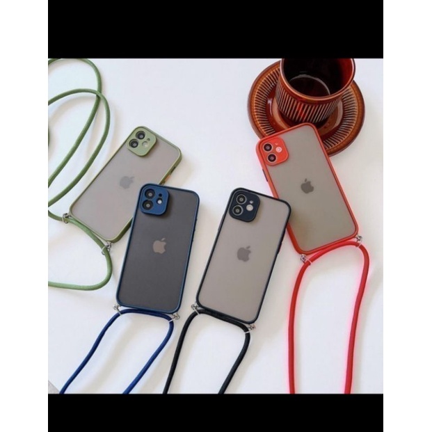 ASUS ZENFONE MAX PRO M2 BUMPER DOVE CASE TALI GANTUNGAN WARNA