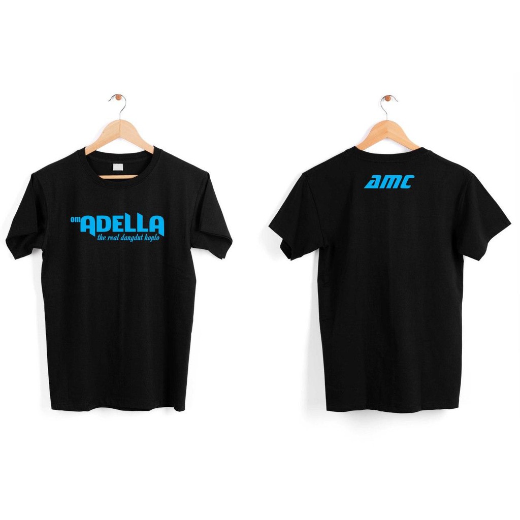 Kaos ADELLA AMC Jumbo Lengan Pendek