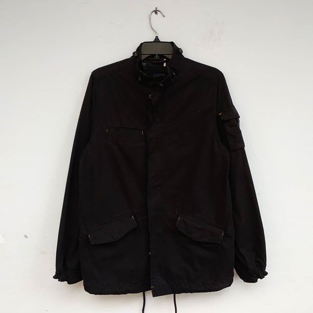 Gap Black Parka Jacket