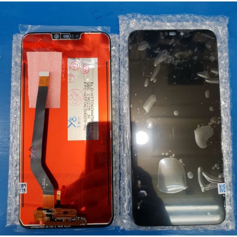 Lcd Asus Zenfone Max M2 ZB633KL X01AD Black Touchscreen