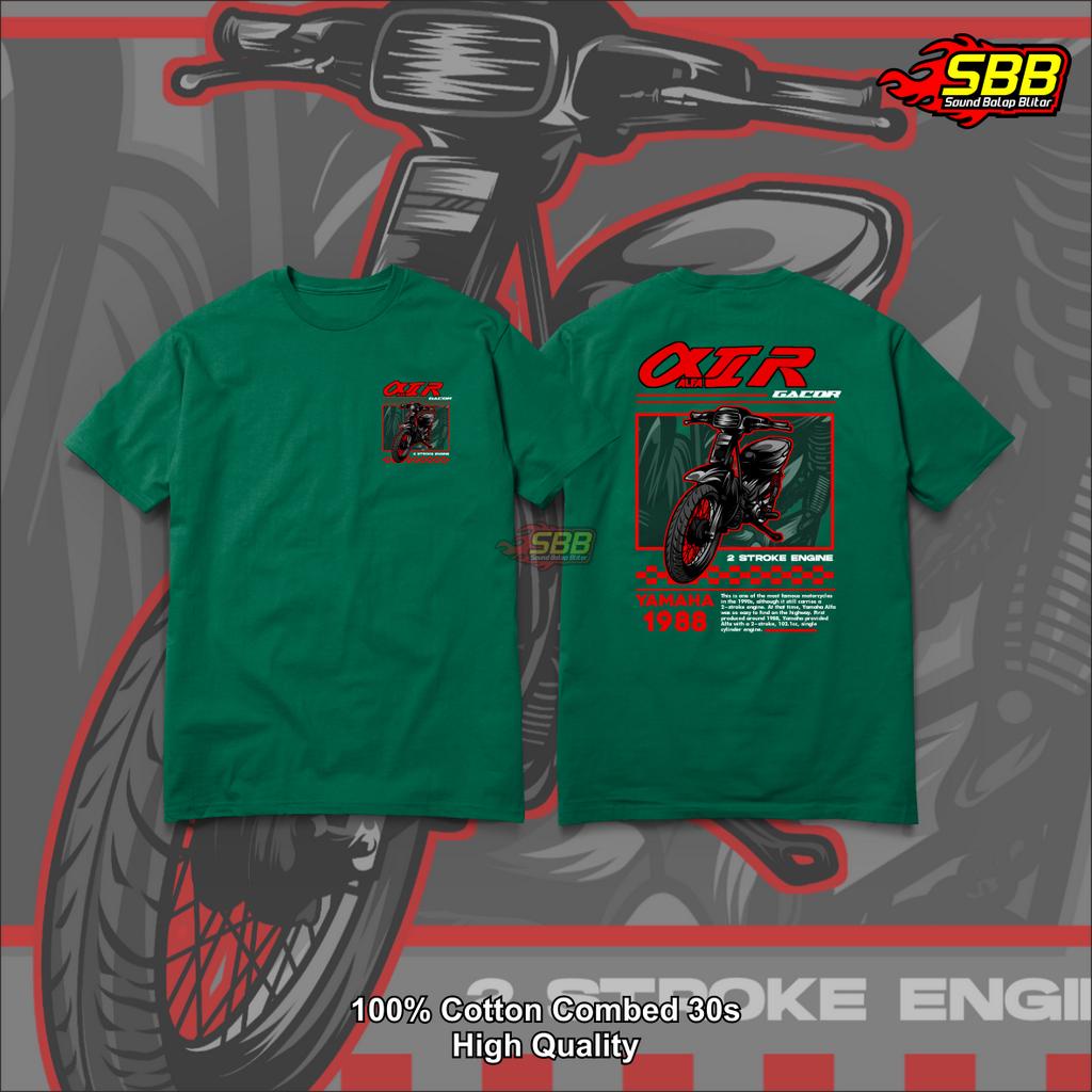 Kaos Racing Yamaha Alfa Distro Katun Combed