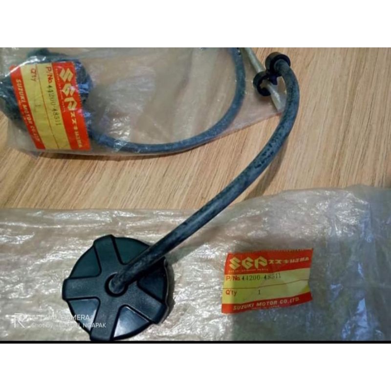tutup tangki suzuki ts100er ts100 er ts 100er original nos japan