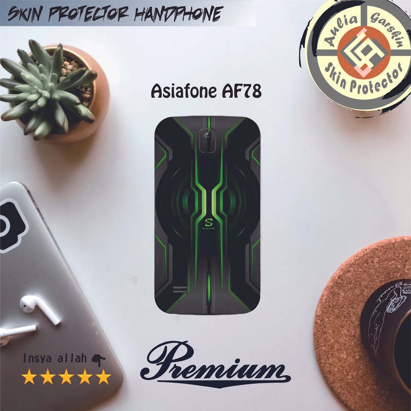 Dapat 2pcs Garskin HP Asiafone AF78 Motif ff - Free Custom Motif Via Chat