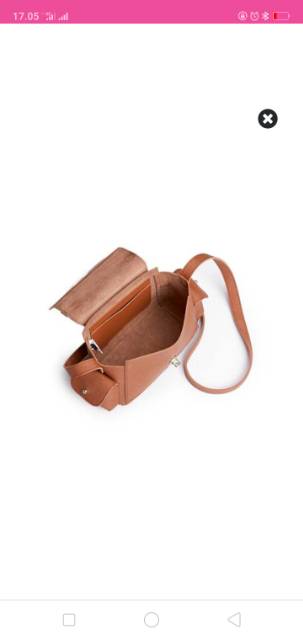 Tas Bounch brown bag sophieparis