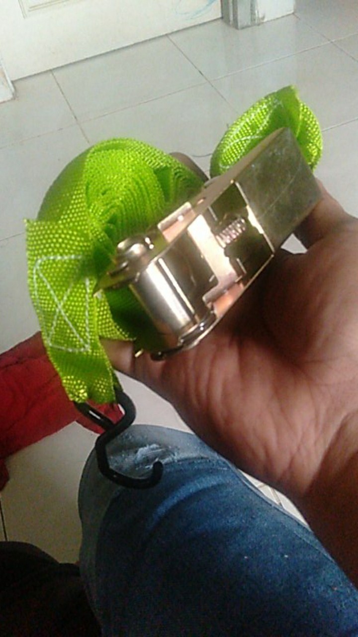Mg Hss 3014-15 Ratchet Tie Down 1 Inch X 5 Meter Rachet Pengikat Barang