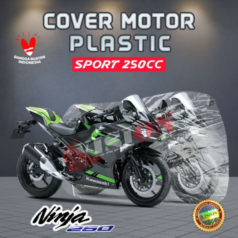 Cover Motor Plastic Type Motor Sport 250Cc