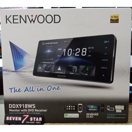 READY Kenwood ddx918ws - kenwood ddx 918ws - kenwood ddx918 - ddx 918