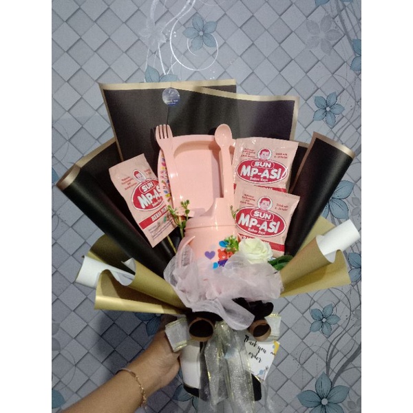 Buket peralatan bayi/Buket bayi/Buket bayi murah