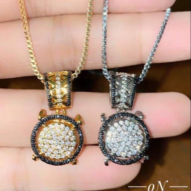 Xuping kalung lapis emas 24k 0412i