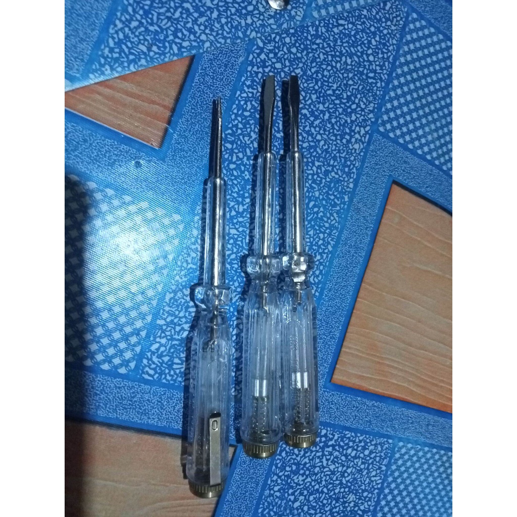 Store taspen listrik / obeng taspen Stock Ready CoD