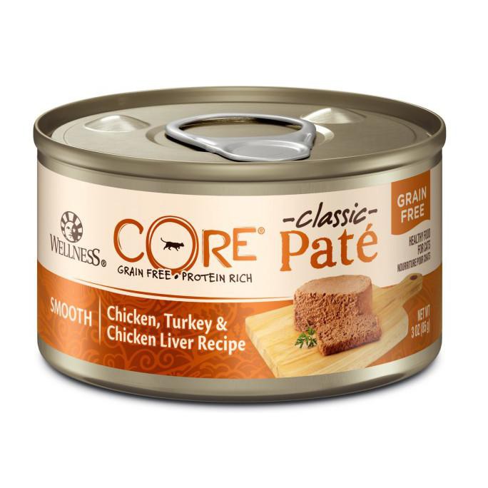 Wellness CORE Pâté Turkey & Chicken Liver - Wet Cat Food S