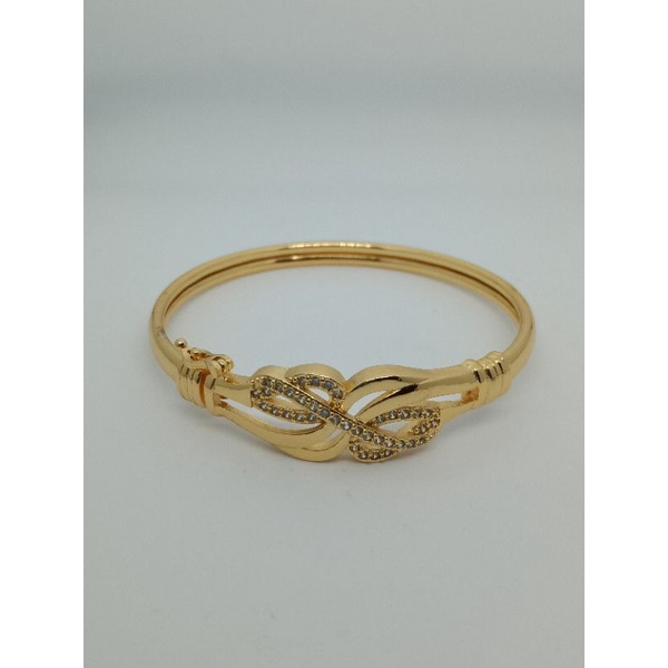 gelang tangan bangle termewa,gelang titanium asli anti luntur anti karat,gelang perhiasan fashion wanita terbaru, perhiasan mirip mas asli, perhiasan berlapis emas 24 k, gelang wanita import