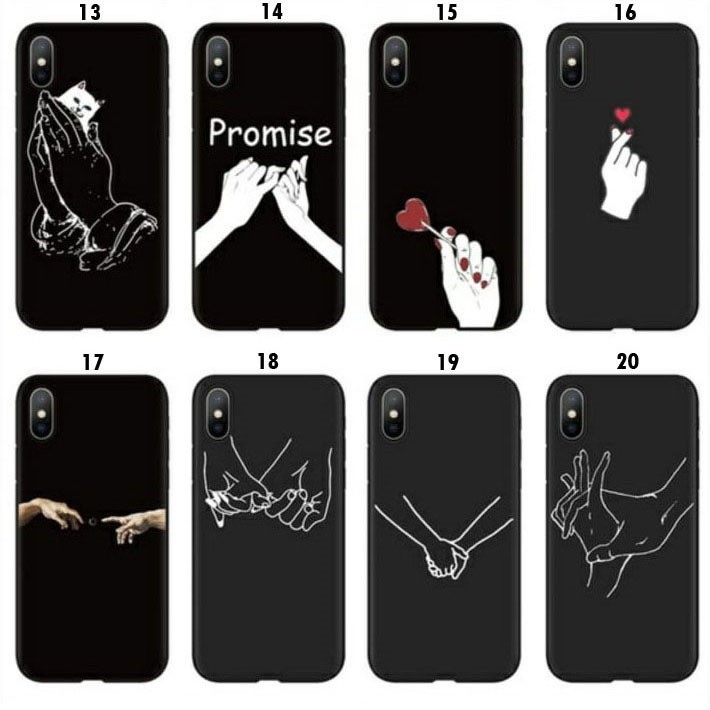 [S09] Soft Case Full Black For All Type