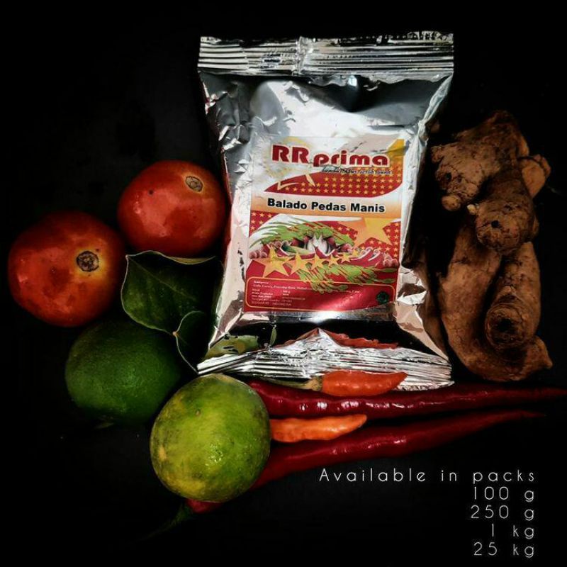 

Bumbu Tabur RR Prima kemasan 100 gr