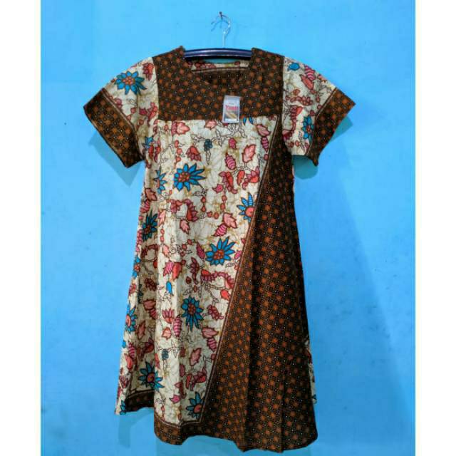 (BISA COD) DASTER BATIK BAHAN KATUN UKURAN ALL SIZE