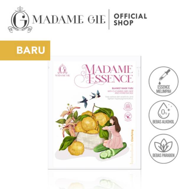 MADAME GIE Essence Blanket Mask 30ml