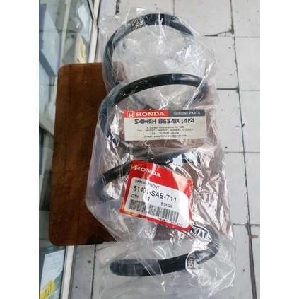 Front Coil Spring Per Keong Shock Breaker Absorber Jazz Gd3 Idsi Vtec