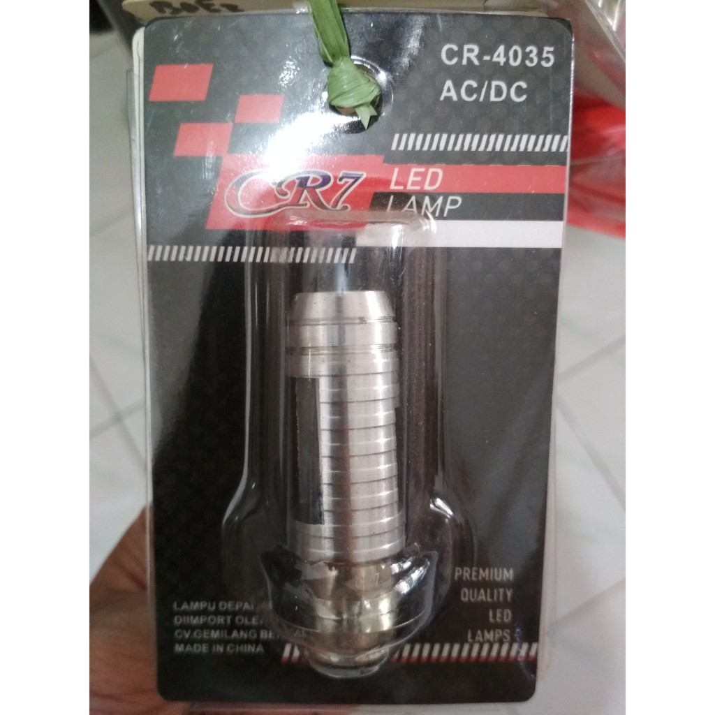 LAMPU DEPAN LED merk CR7