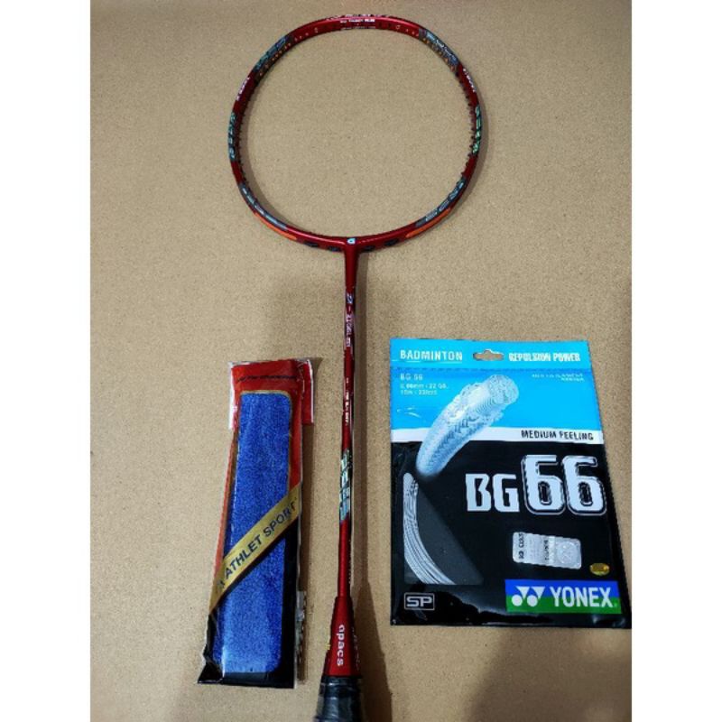 Raket Badminton Apacs Z Ziggler 38lbs Original