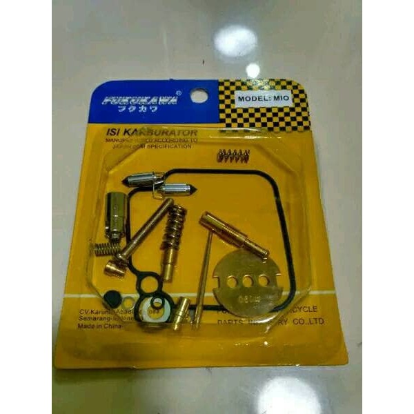 repair kit karburator mio mio soul satu set dengan koin