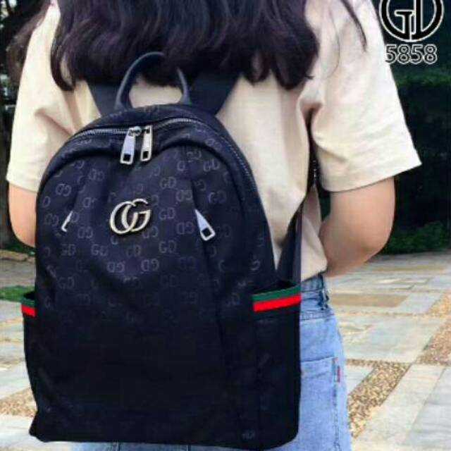 Tas batam wanita ransel GUCCI GD 5858 bahan tebal dan kuat