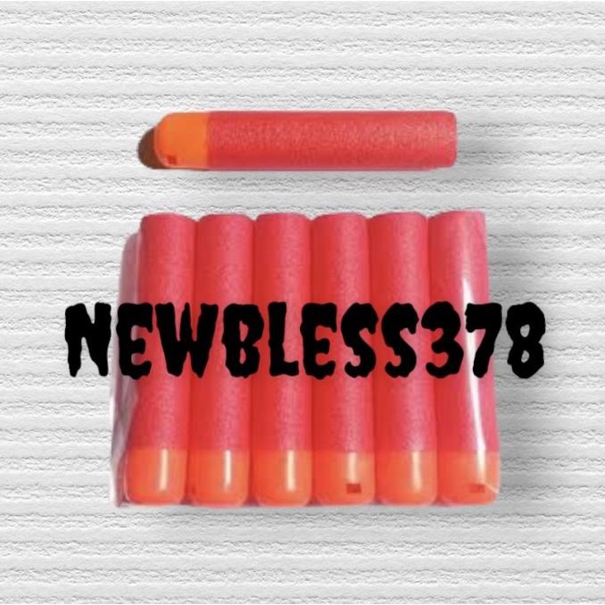 Peluru nerf mega murah - peluru nerf gun mega - nerf mega murah