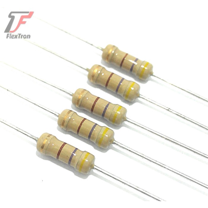 Resistor 470R / 470 Ohm 0,5W